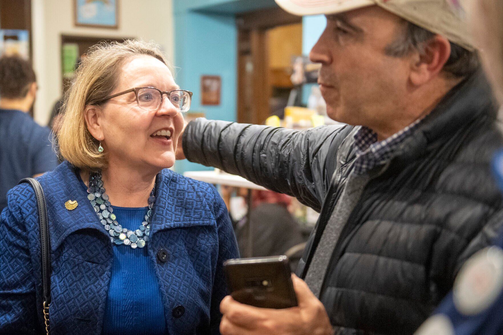Democrats election night, 11.8